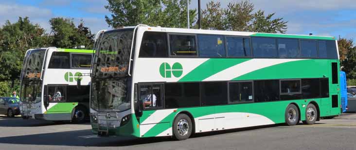 Go Transit Alexander Dennis Enviro500 8116 & 8139